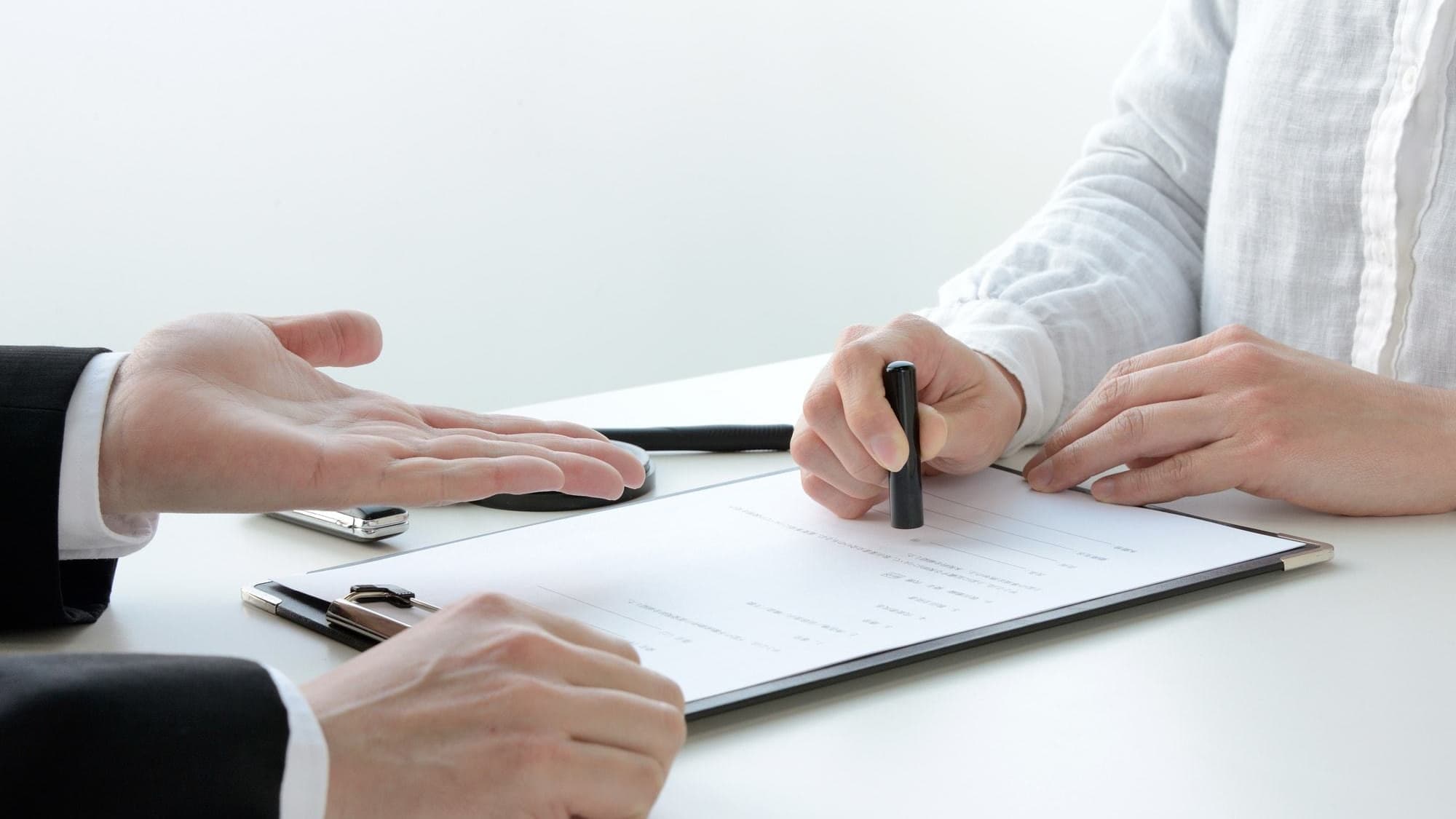 お打ち合わせ・プランのご契約 | 稲沢市で清掃・クリーニングならお掃除の窓口稲沢市